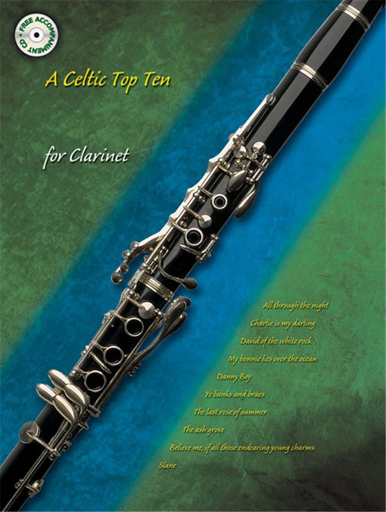 Celtic Top Ten for Clarinet
